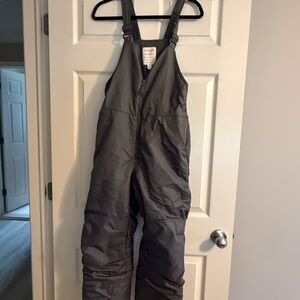 XL cat & jack kids snow bib - new without tags